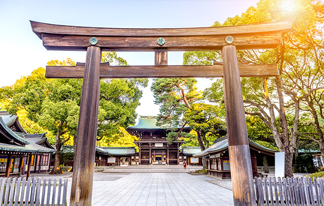 DAY 3: Meiji Shrine