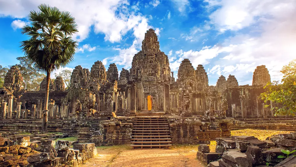 Day 21: Disembark & Transfer to Siem Reap