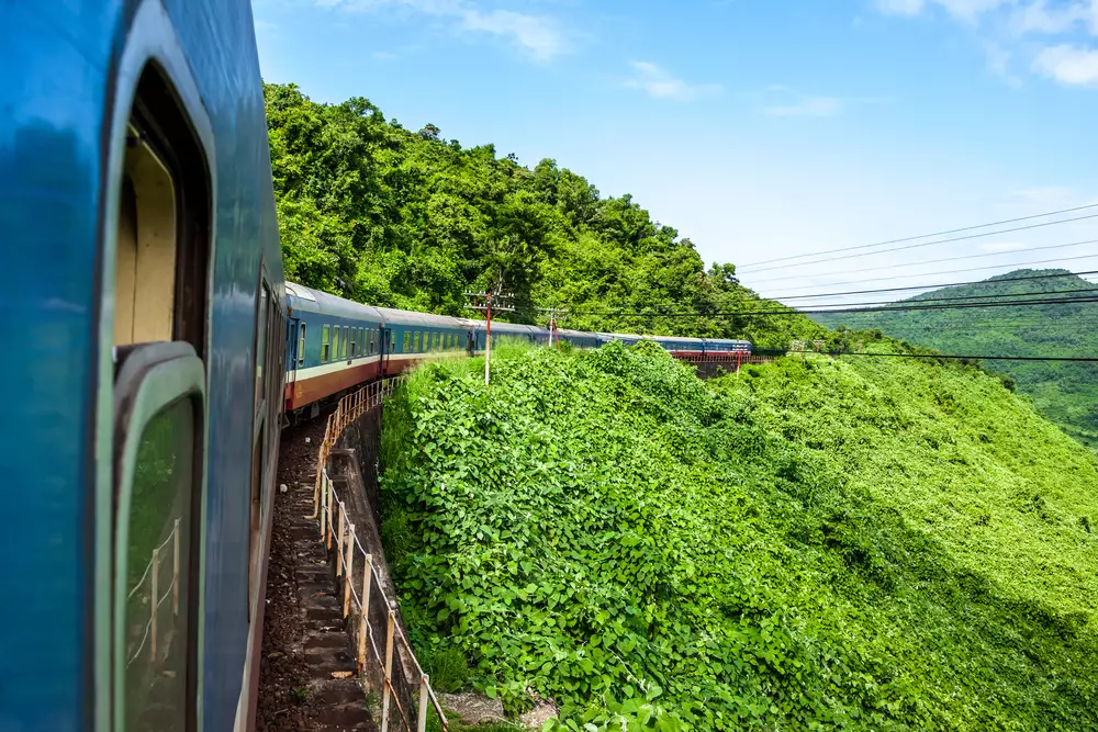 Day 10: Hue - Danang by Rail