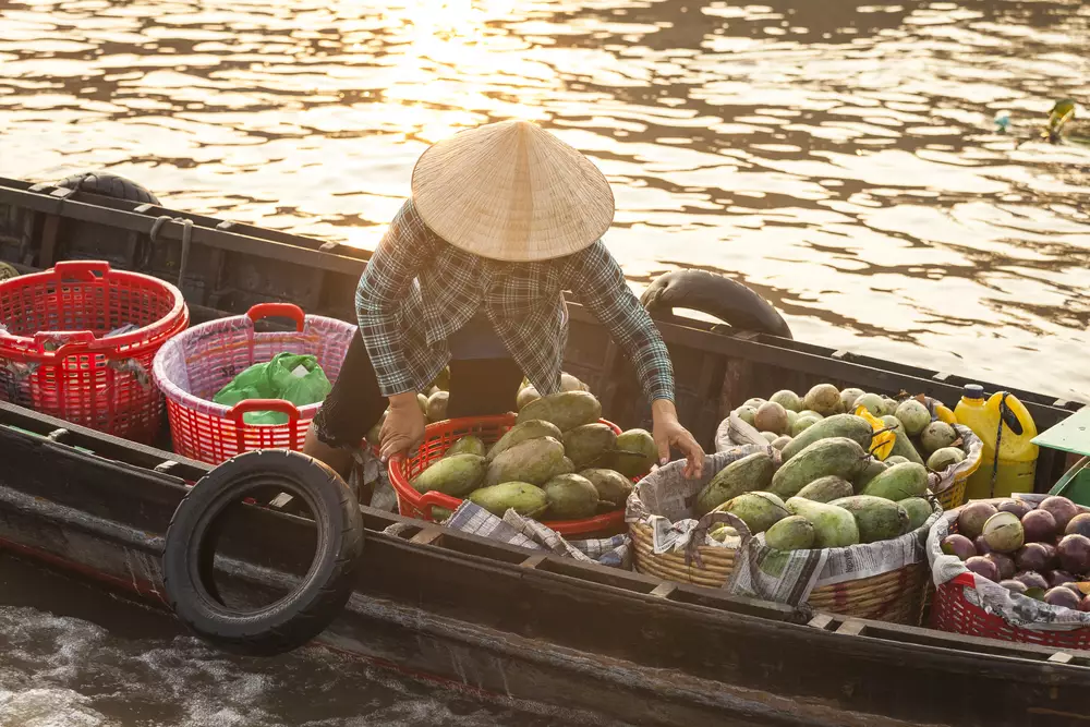 Day 15: Mekong Cruise: Long Xuyen & Tiger Island