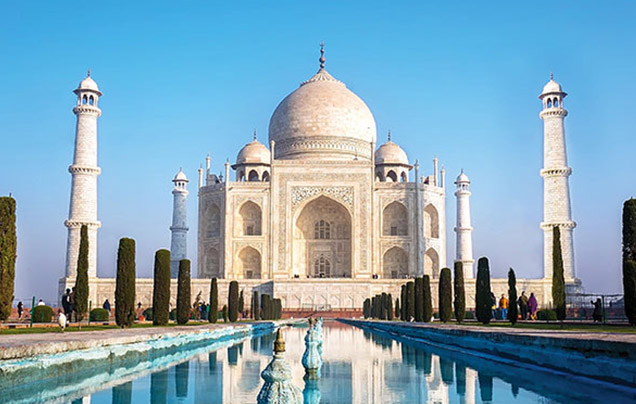 Day 12: Taj Mahal