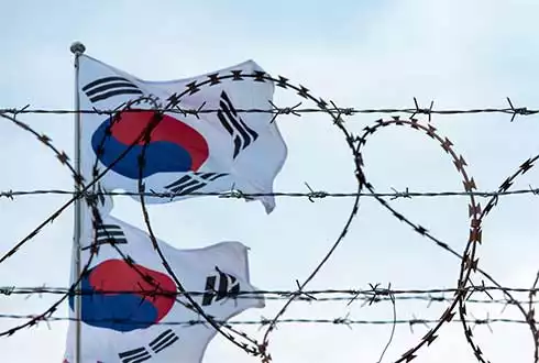 The Demilitarised zone